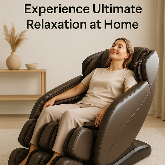 Experience Ulimate Reaxation at Home with the Best Massage Chair.