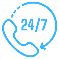 24/7 Chat service