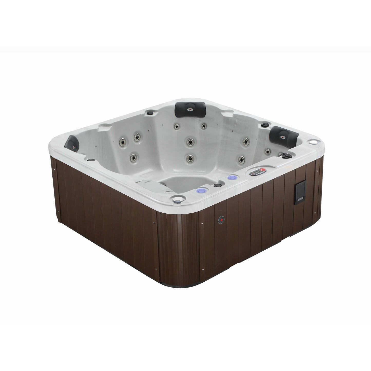 6 Person Spa 6+ Person Richmond 6-Person Plug & Play 27-Jet Hot Tub