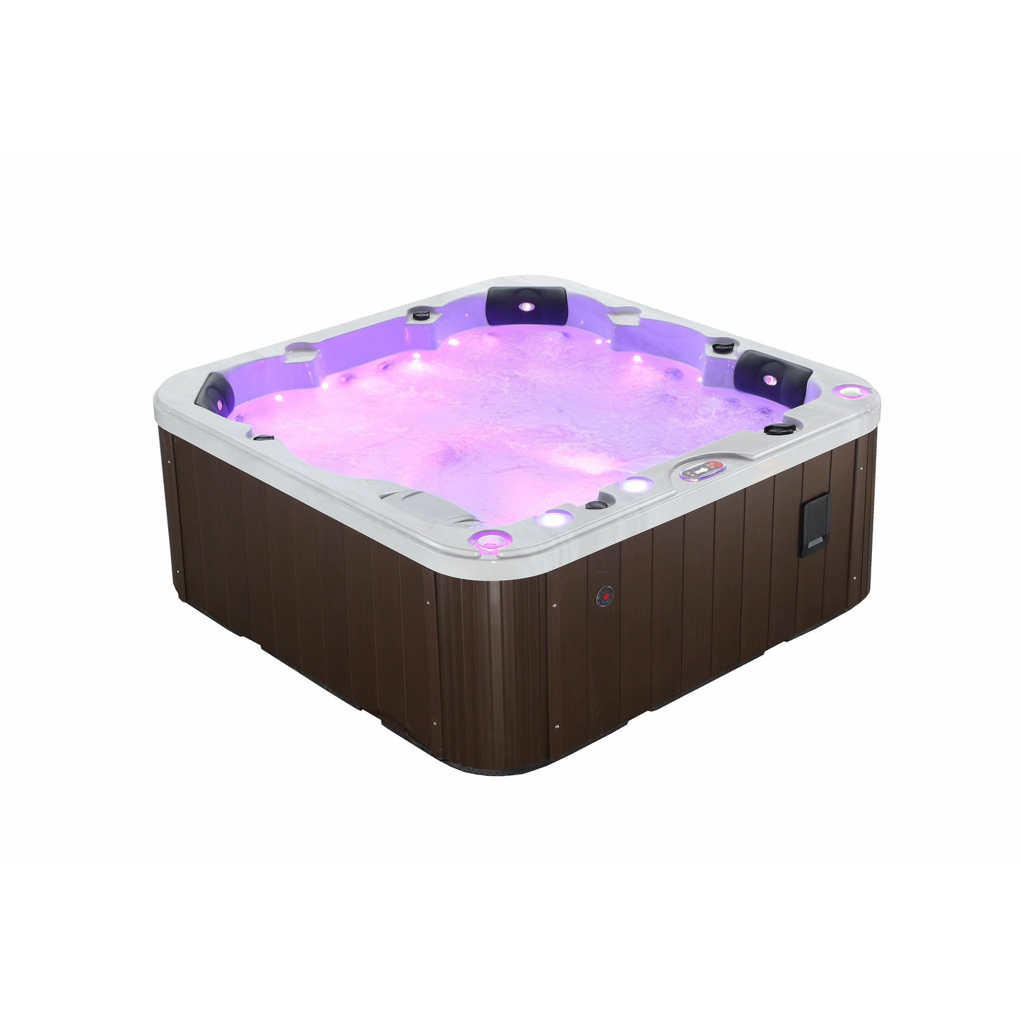 6 Person Spa 6+ Person Richmond 6-Person Plug & Play 27-Jet Hot Tub