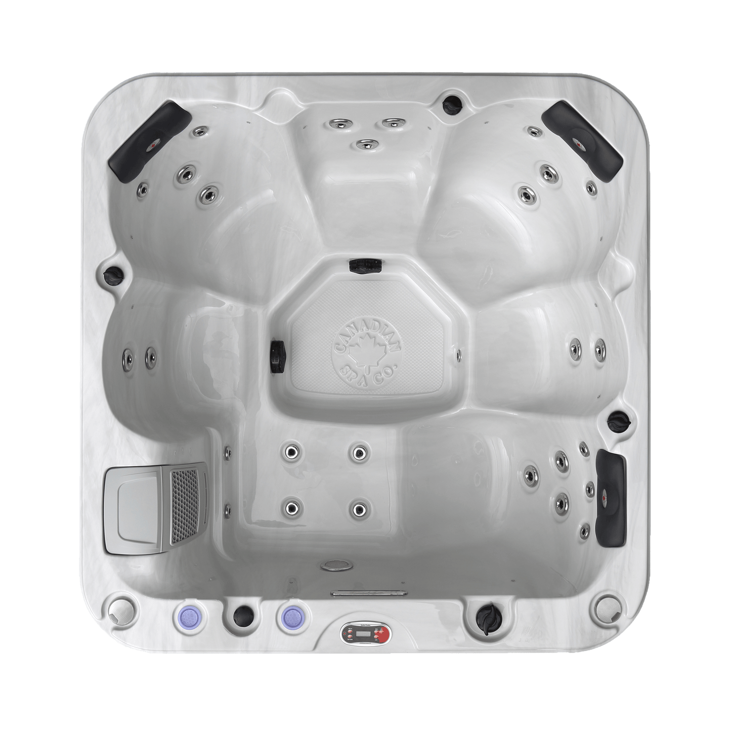 6 Person Spa 6+ Person Richmond 6-Person Plug & Play 27-Jet Hot Tub