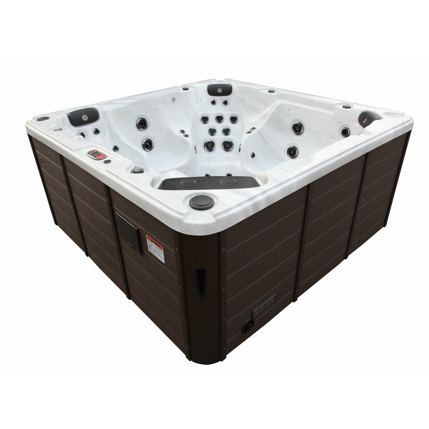 7 Person Spa 6+ Person Niagara Falls 7-Person 60-Jet Hot Tub