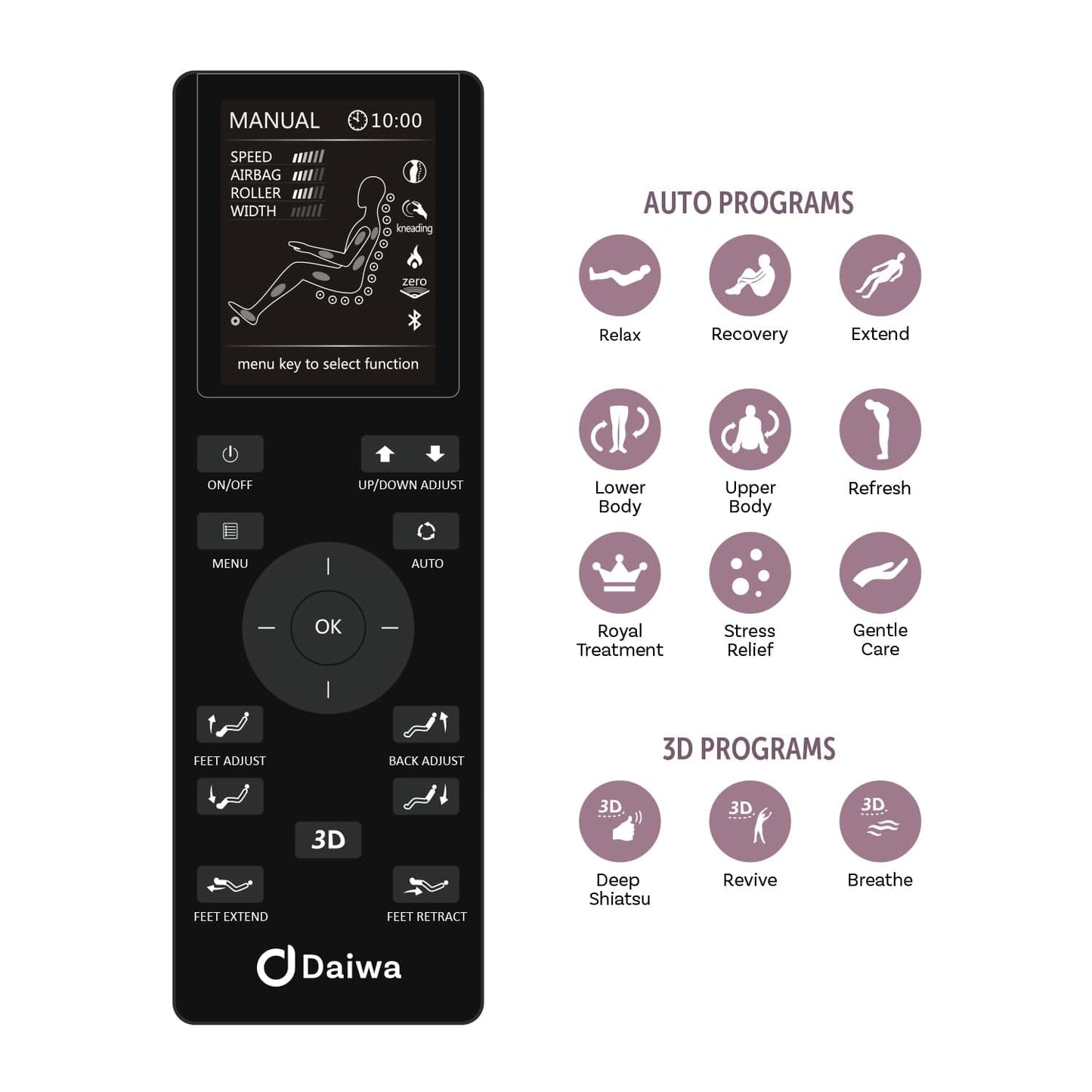Daiwa Massage Chairs Daiwa Hubble