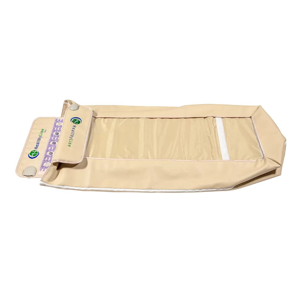 Healthy Line Massage Stone Warmers 360 Wrap Set™ TAJ & SOFT Full 7224 - Photon PEMF InfraMat Pro®