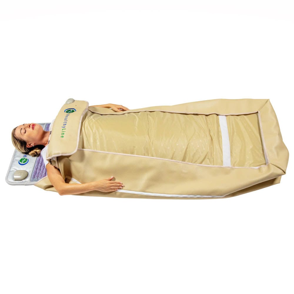 Healthy Line Massage Stone Warmers Platinum 360 Wrap Set Full 7224 - Photon Advanced PEMF