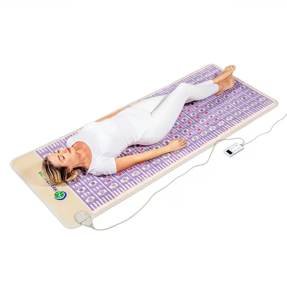 Healthy Line Massage Stone Warmers TAJ-Mat™ Large 8030 Firm - Photon PEMF (Right/Standard) Inframat Pro®