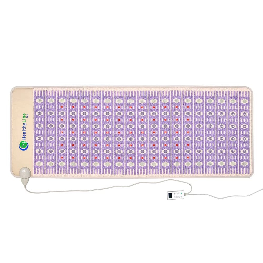 Healthy Line Massage Stone Warmers TAJ-Mat™ Large 8030 Firm - Photon PEMF (Right/Standard) Inframat Pro®