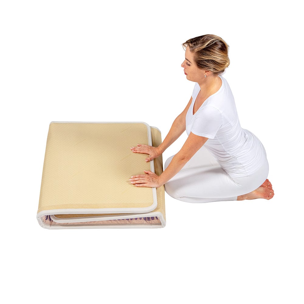 Healthy Line Massage Stone Warmers TAJ-Mat™ Large 8030 Firm - Photon PEMF (Right/Standard) Inframat Pro®