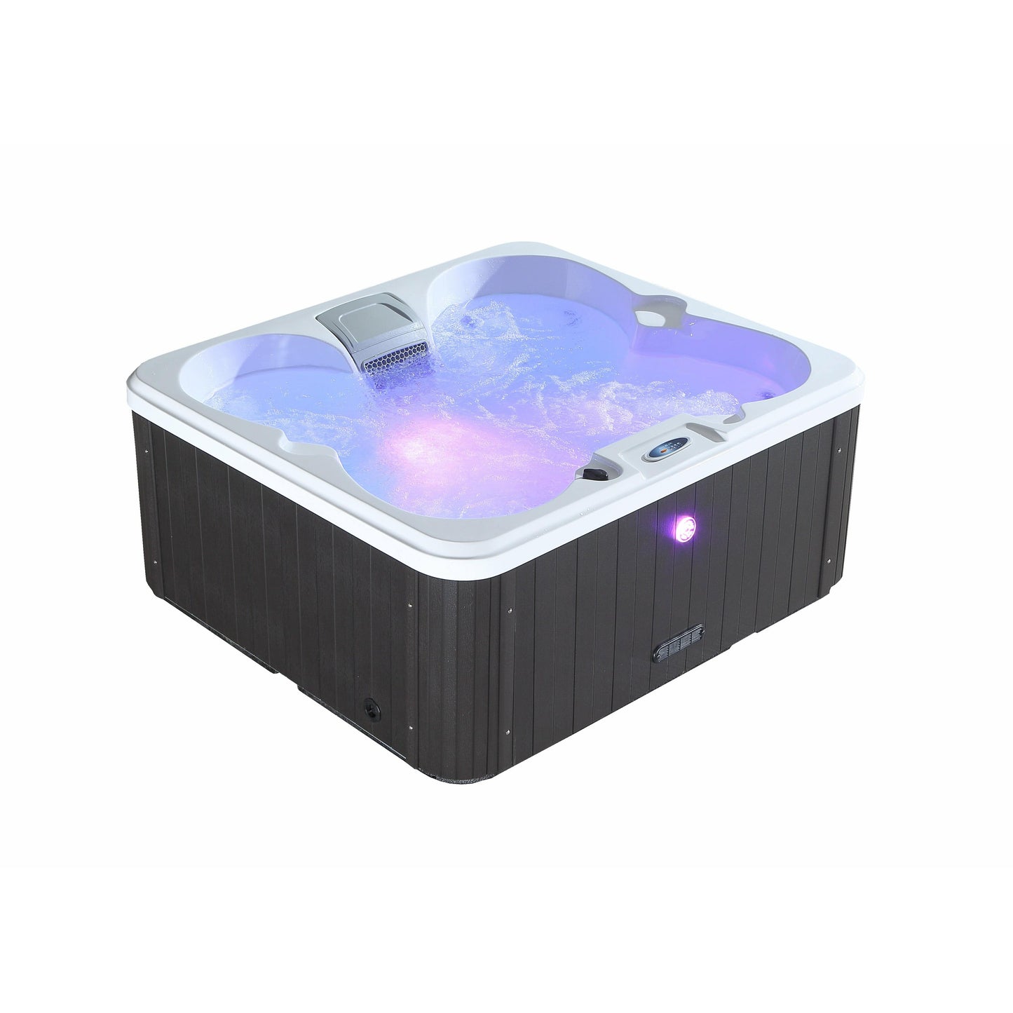 Portable Spas Portable Spas Gander 15-Jet 4 Person Spa
