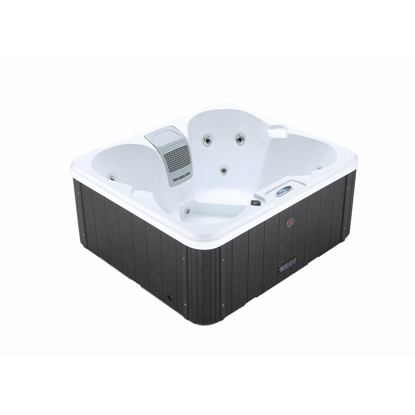 Portable Spas Portable Spas Gander 15-Jet 4 Person Spa