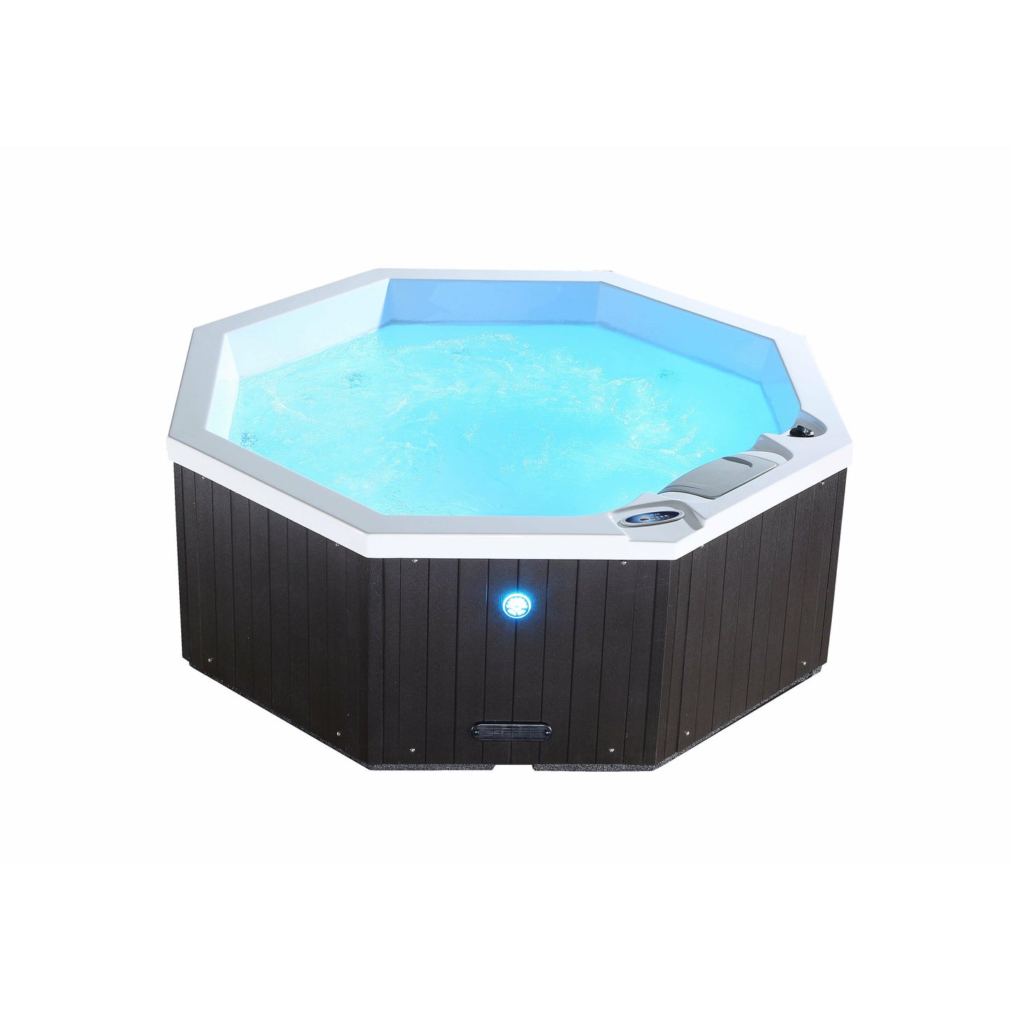 Portable Spas Portable Spas Muskoka 14-Jet 5-Person Plug and Play Hot Tub