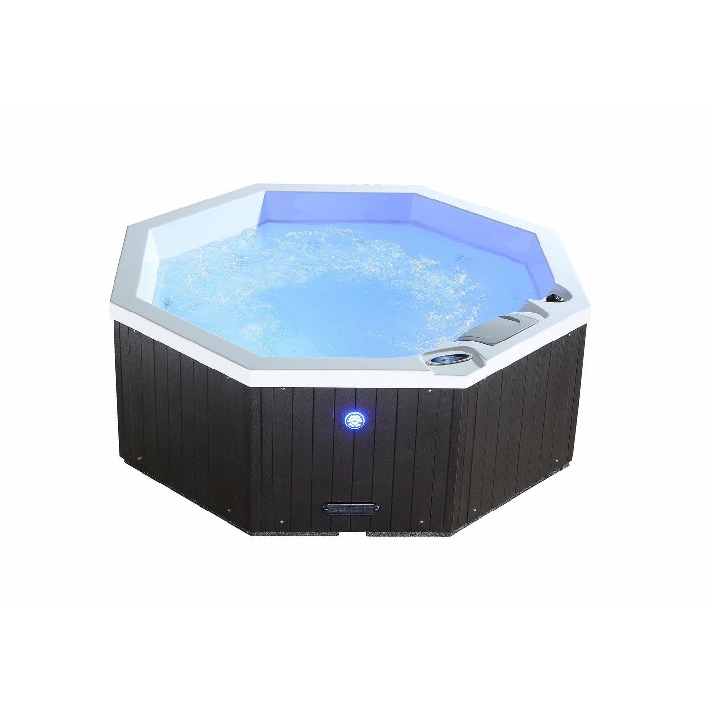 Portable Spas Portable Spas Muskoka 14-Jet 5-Person Plug and Play Hot Tub