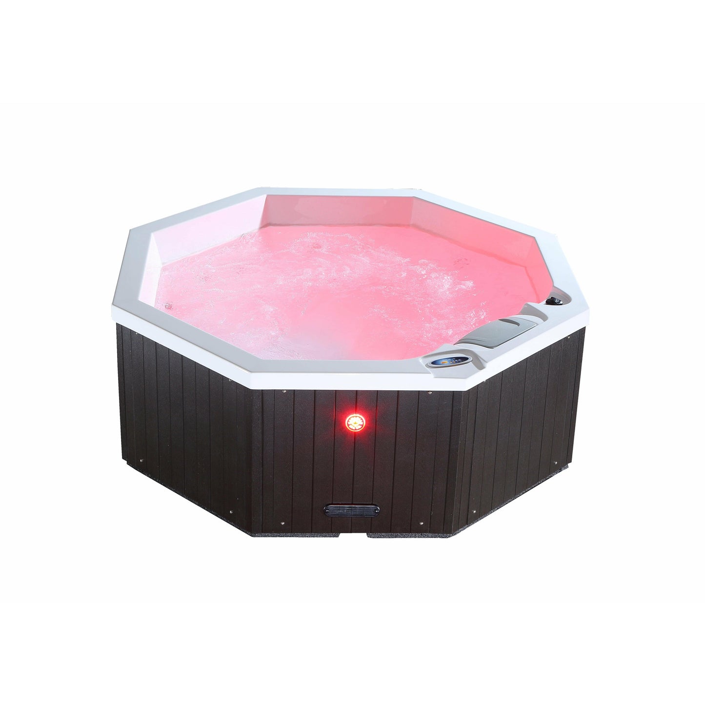 Portable Spas Portable Spas Muskoka 14-Jet 5-Person Plug and Play Hot Tub