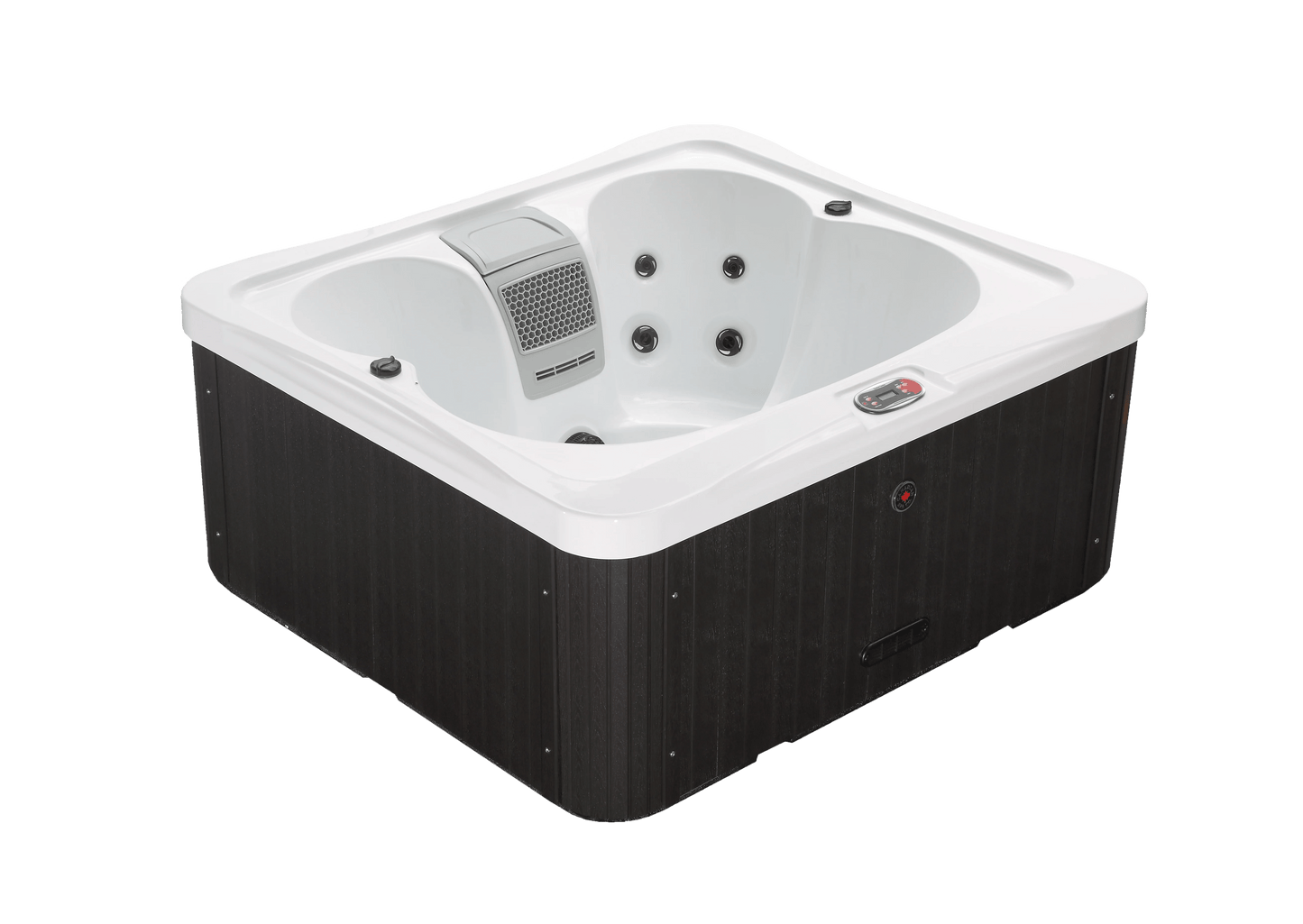 Portable Spas Spa 6+ Person Granby 4-Person 15-Jet Portable Hot Tub