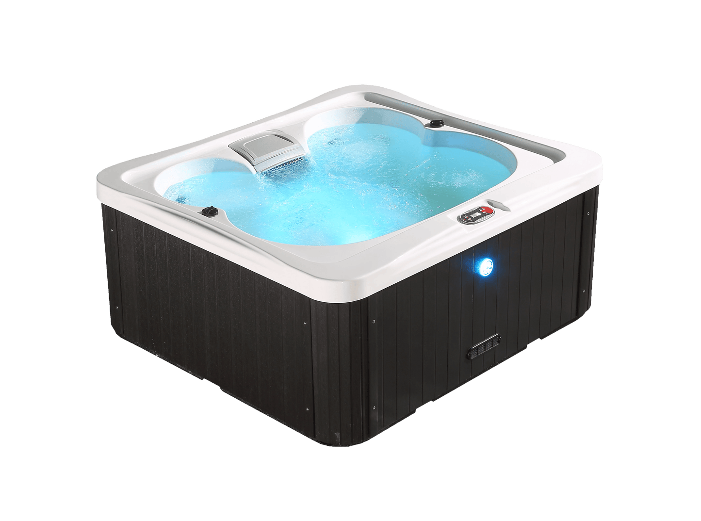 Portable Spas Spa 6+ Person Granby 4-Person 15-Jet Portable Hot Tub