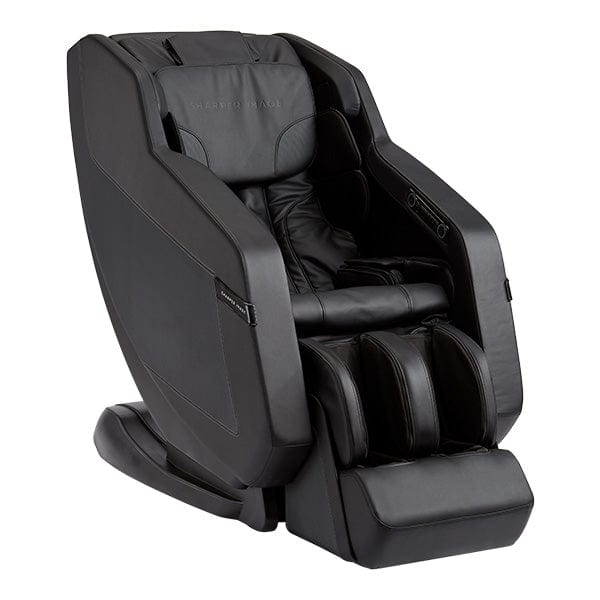 Sharper Image Massage Chairs Black Sharper Image Relieve 3D Massage Chair