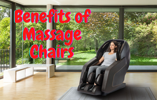 Benefits of Massage Chairs