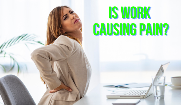 Is Work Causing Pain? There’s a Massage Chair for That!