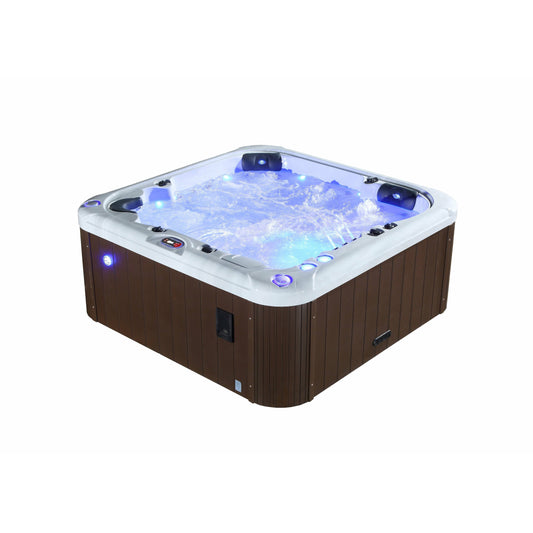 6 Person Spa 6+ Person London SE 6-Person 48-Jet Hot Tub