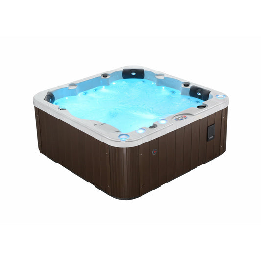 6 Person Spa 6+ Person Richmond 6-Person Plug & Play 27-Jet Hot Tub