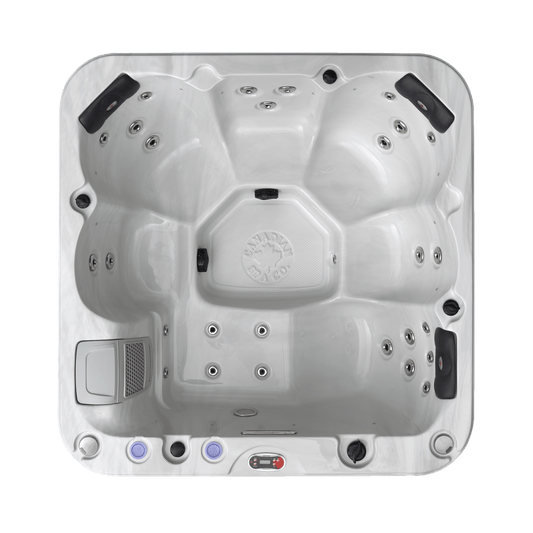 6 Person Spa 6+ Person Richmond 6-Person Plug & Play 27-Jet Hot Tub