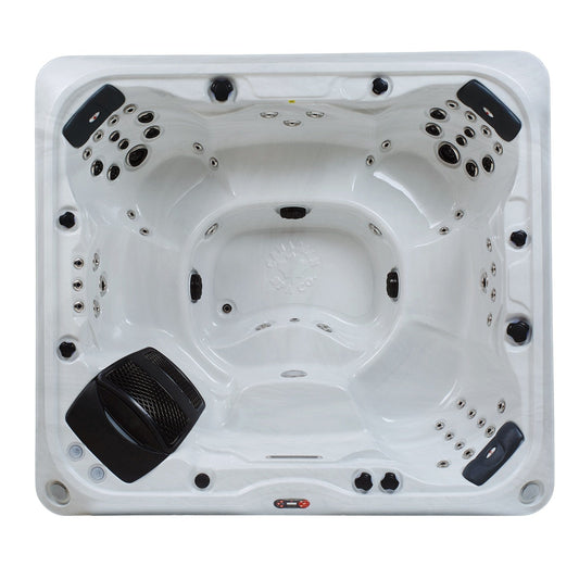 7 person Spa 6+ Person Kingston 7-Person 53-Jet Hot Tub