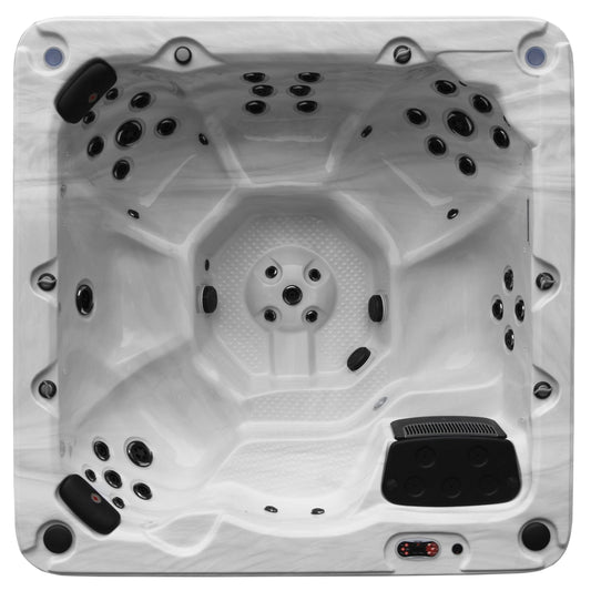 7 person Spa 6+ Person Victoria 7-Person 46-Jet Hot Tub