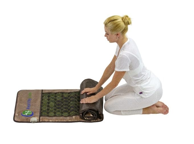 Healthy Line Massage Stone Warmers Mesh JT Mat Full 7224 Flexible InfraMat Pro®