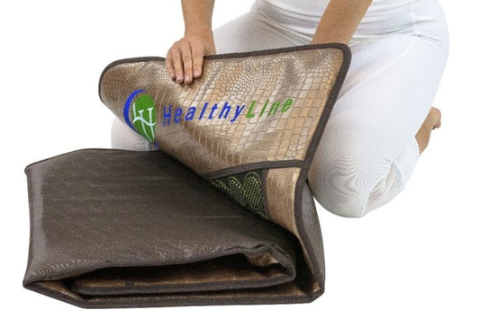 Healthy Line Massage Stone Warmers Mesh JT Mat Full 7224 Flexible InfraMat Pro®