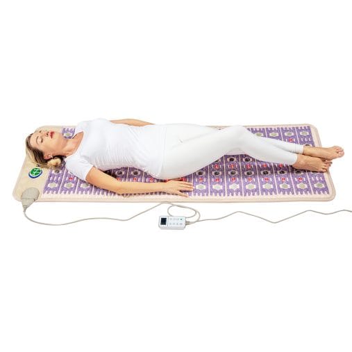 Healthy Line Massage Stone Warmers TAJ-Mat™ Full 7224 Firm - Photon PEMF InfraMat Pro®