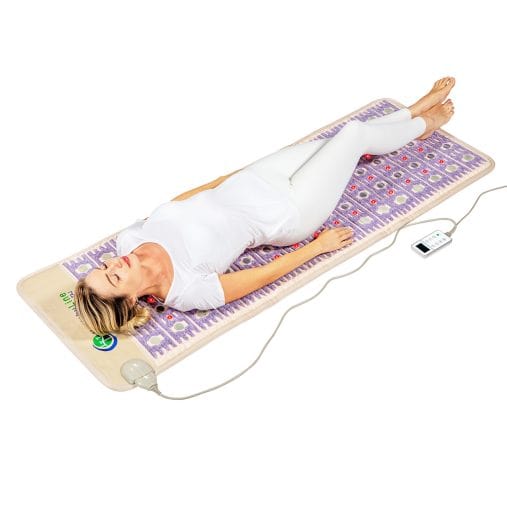 Healthy Line Massage Stone Warmers TAJ-Mat™ Full 7224 Firm - Photon PEMF InfraMat Pro®