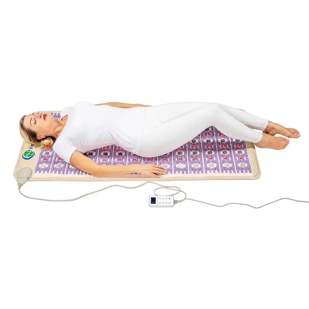 Healthy Line Massage Stone Warmers TAJ-Mat™ Full Short 6024 Firm - Photon PEMF InfraMat Pro®