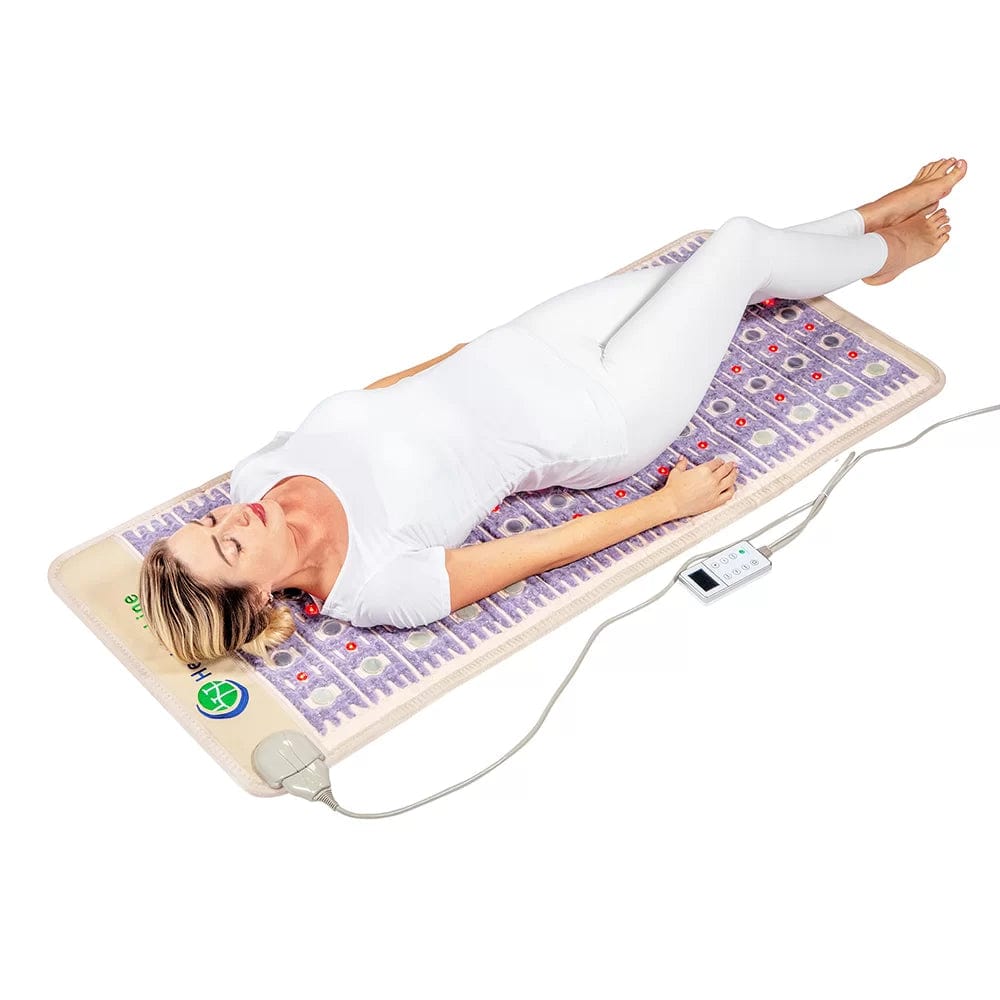 Healthy Line Massage Stone Warmers TAJ-Mat™ Full Short 6024 Firm - Photon PEMF InfraMat Pro®