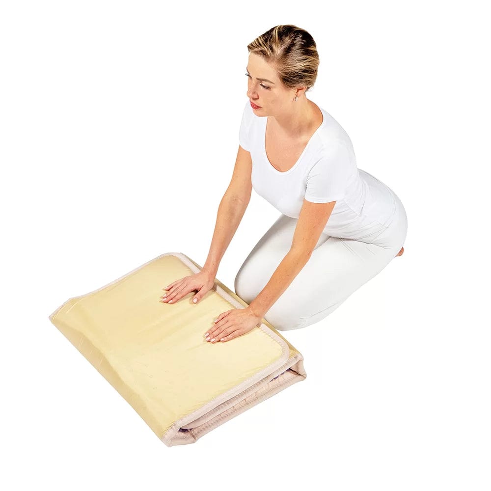 Healthy Line Massage Stone Warmers TAJ-Mat™ Full Short 6024 Firm - Photon PEMF InfraMat Pro®