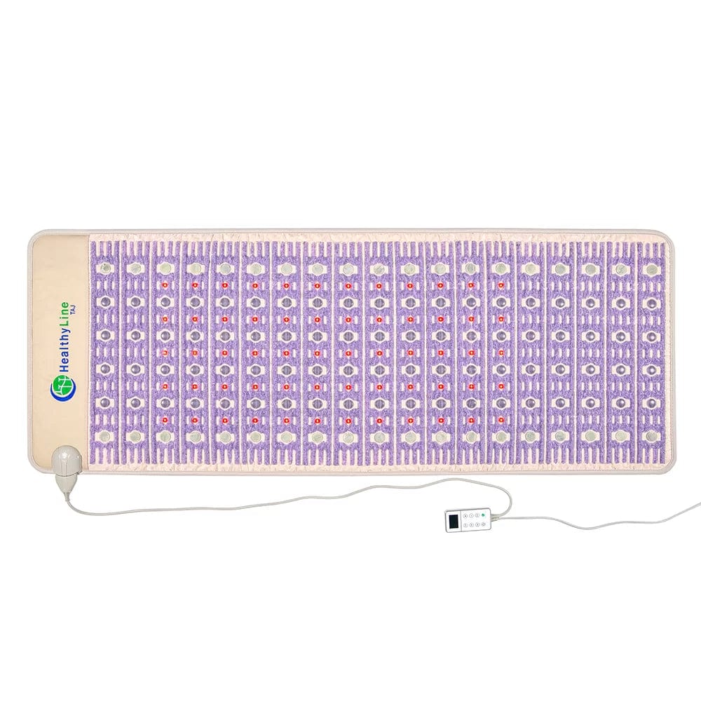 Healthy Line Massage Stone Warmers TAJ-Mat™ Large 8030 Firm - Photon PEMF (Right/Standard) Inframat Pro®