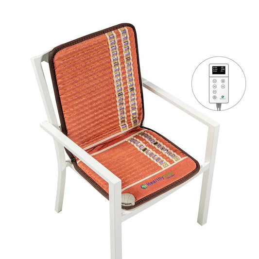 Healthy Line Massage Stone Warmers TAO-Mat® Chair 4018 Firm - PEMF InfraMat Pro®