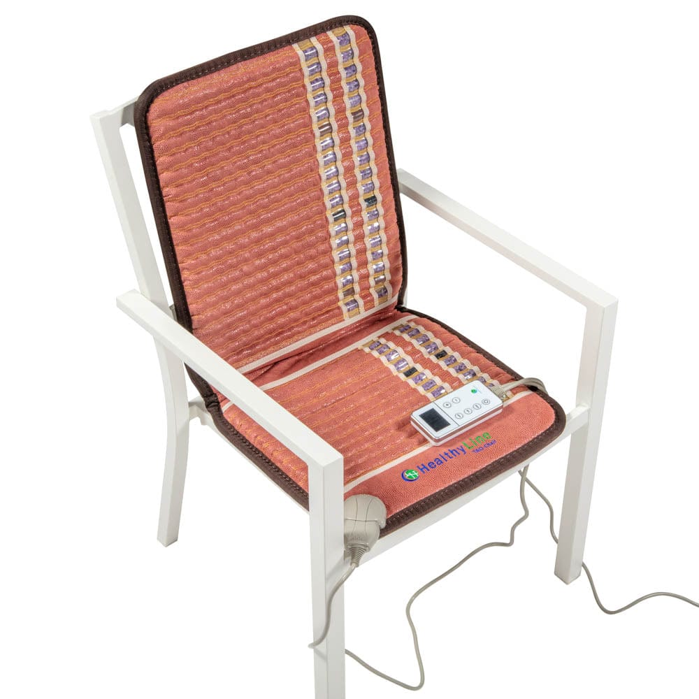 Healthy Line Massage Stone Warmers TAO-Mat® Chair 4018 Firm - PEMF InfraMat Pro®