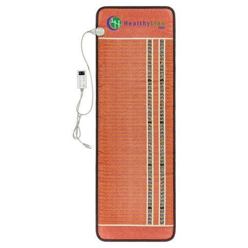 Healthy Line Massage Stone Warmers TAO-Mat® Full 7224 Firm - PEMF InfraMat Pro®