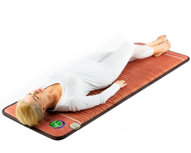 Healthy Line Massage Stone Warmers TAO-Mat® Full 7224 Firm - PEMF InfraMat Pro®