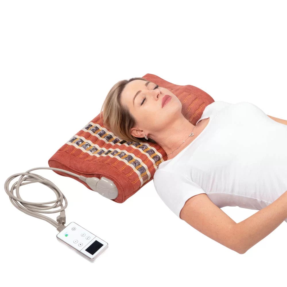 Healthy Line Massage Stone Warmers TAO-Mat® Pillow Soft - Heated InfraMat Pro®