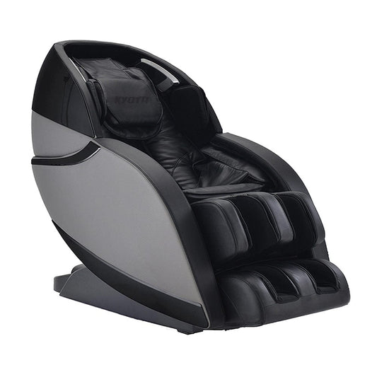Kyota Kansha M878 Massage Chair-Front view, Black Finish,Free Shipping-5 years warranty