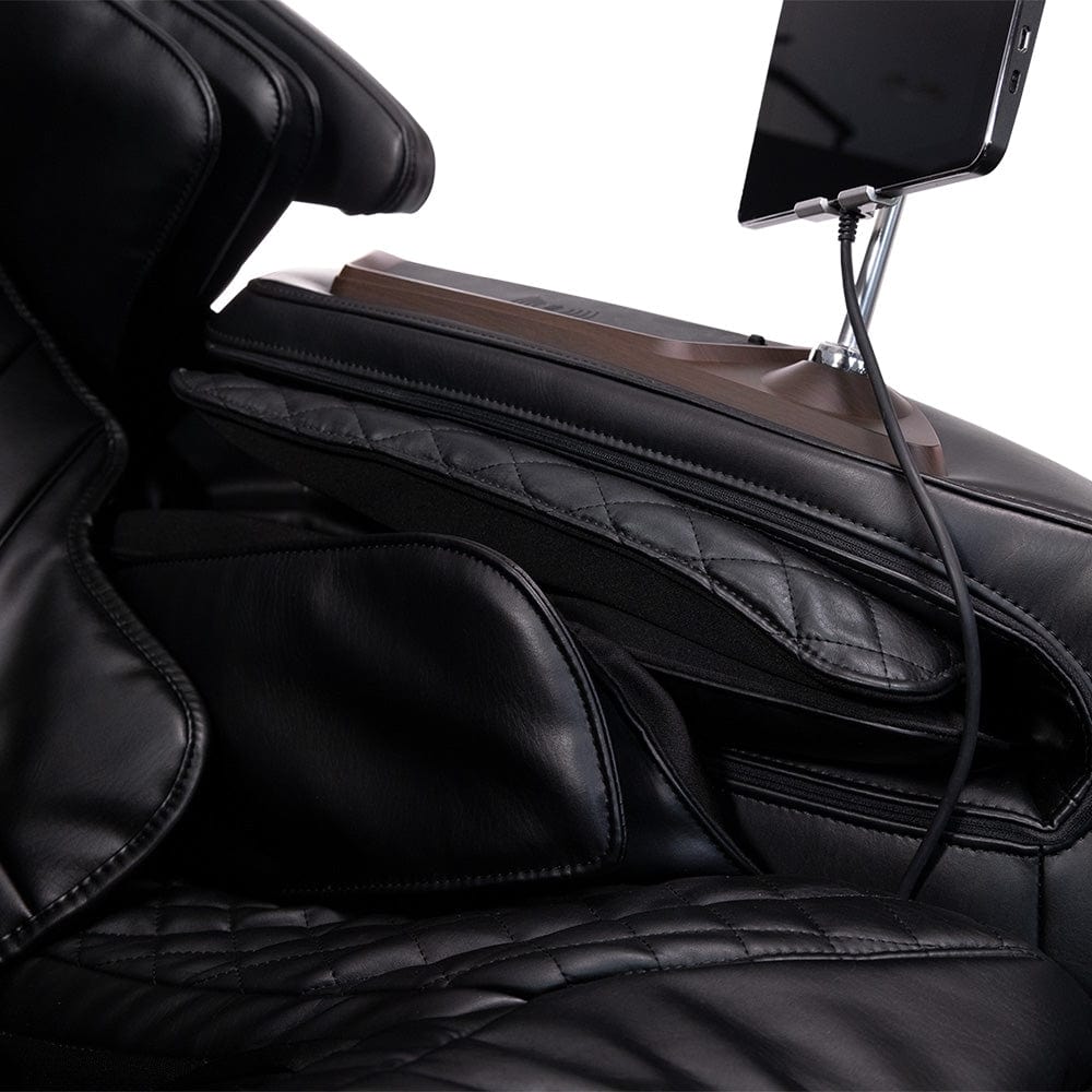 Kyota Massage Chairs Black Kyota Nokori M980 Syner-D Massage Chair
