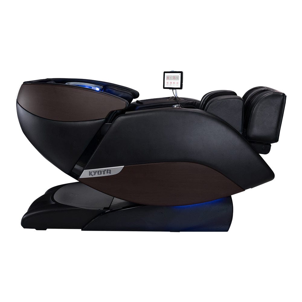 Kyota Massage Chairs Black Kyota Nokori M980 Syner-D Massage Chair