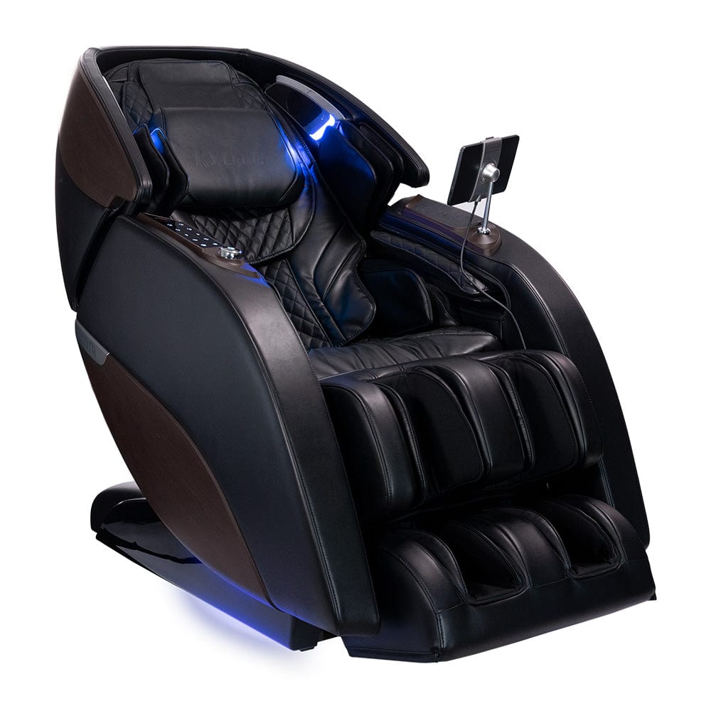 Kyota Massage Chairs Black Kyota Nokori M980 Syner-D Massage Chair