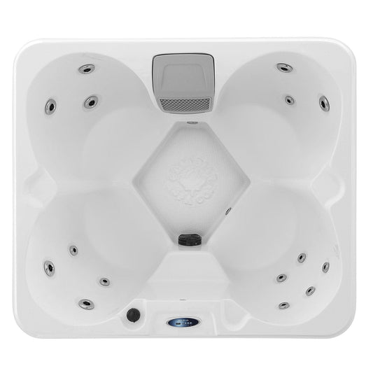 Portable Spas Portable Spas Gander 15-Jet 4 Person Spa