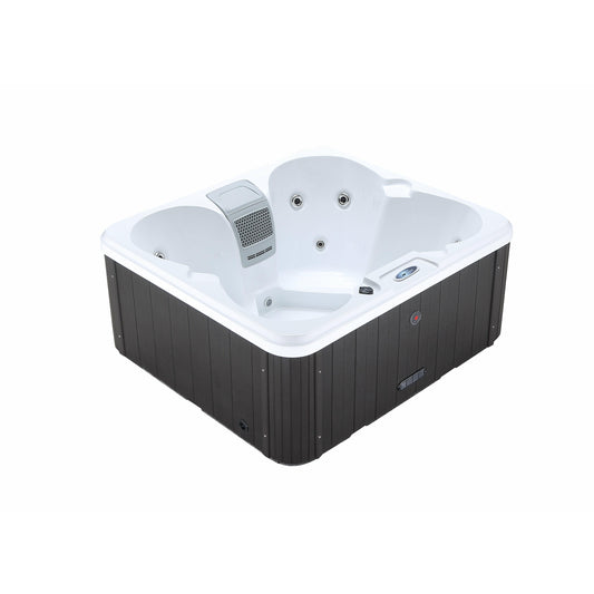 Portable Spas Portable Spas Gander 15-Jet 4 Person Spa