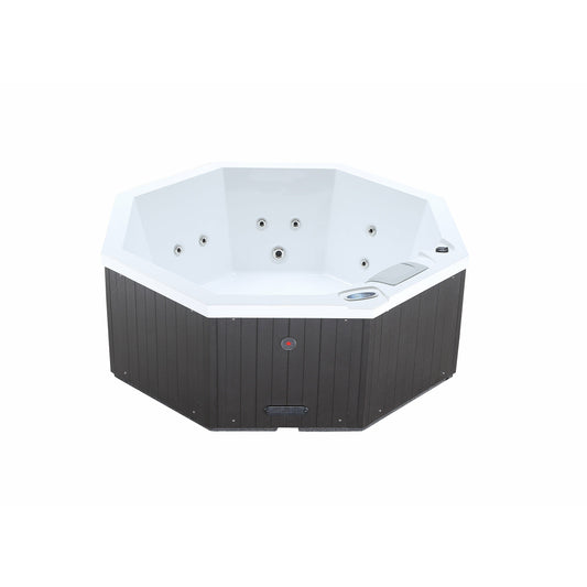 Portable Spas Portable Spas Muskoka 14-Jet 5-Person Plug and Play Hot Tub