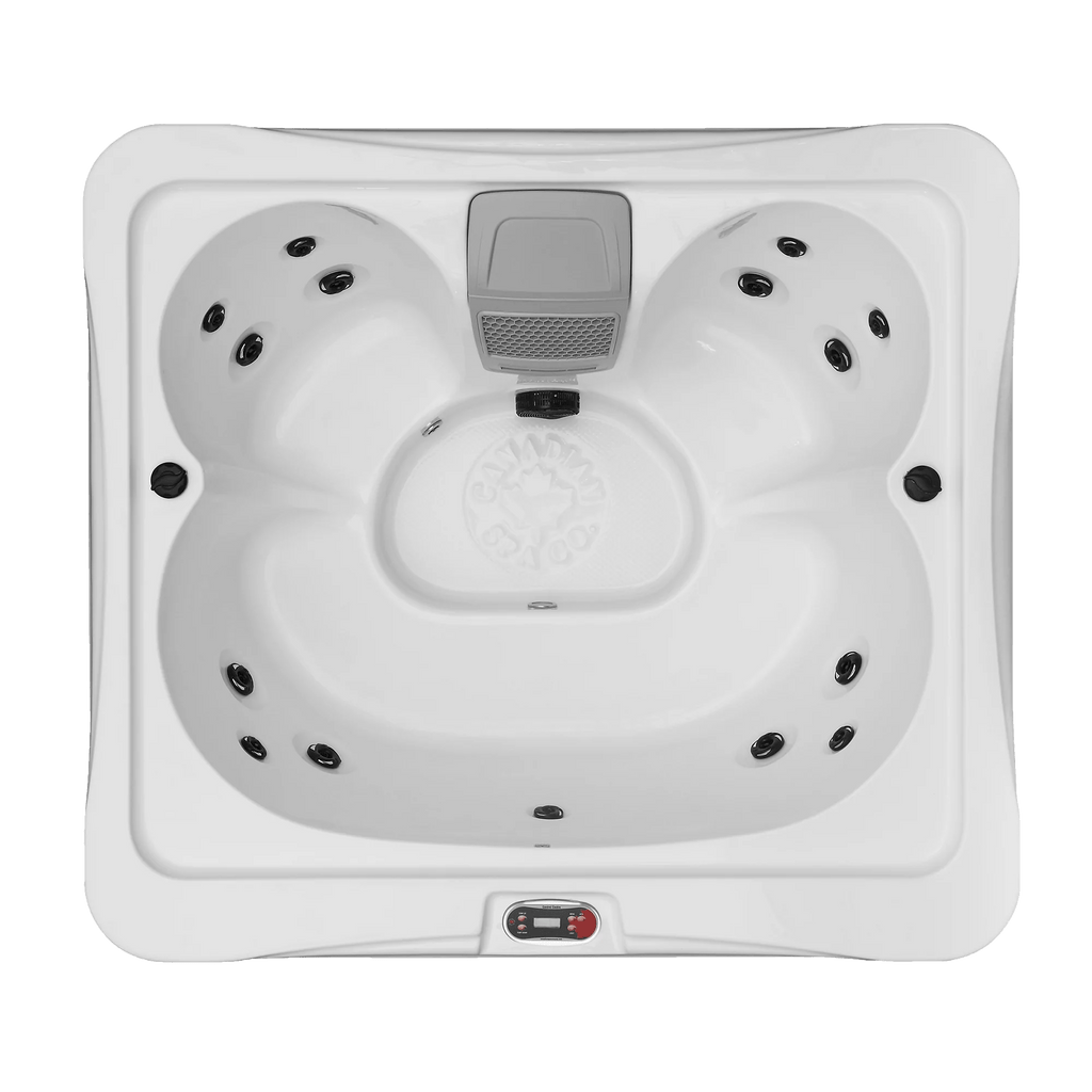 Portable Spas Spa 6+ Person Granby 4-Person 15-Jet Portable Hot Tub