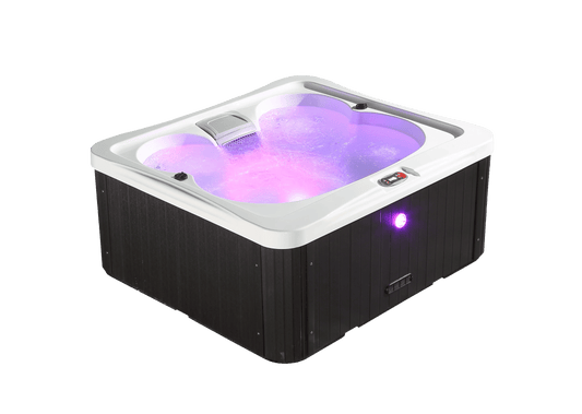 Portable Spas Spa 6+ Person Granby 4-Person 15-Jet Portable Hot Tub